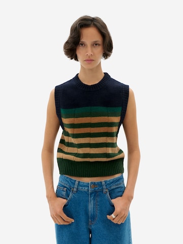 Thinking MU - Pullover 'Sherry' em verde: frente