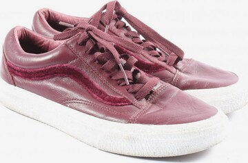 VANS Sneakers & Trainers in 38,5 in Pink: front