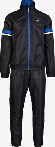 Sergio Tacchini Tracksuit 'Cryo' in Black: front