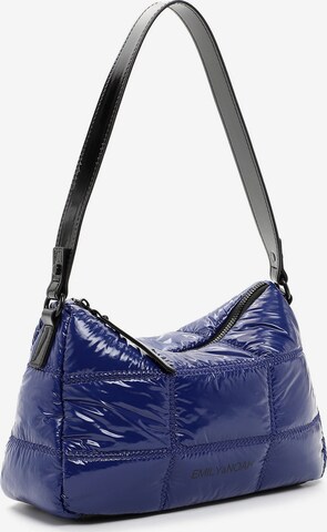 Emily & Noah Schultertasche 'Nena' in Blau