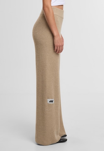 Wide Leg Pantalon Another Cotton Lab en beige