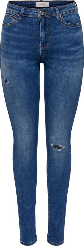 ONLY Skinny Jeans 'WAUW' in Blau ONLY Skinny Jeans 'WAUW' in Blau