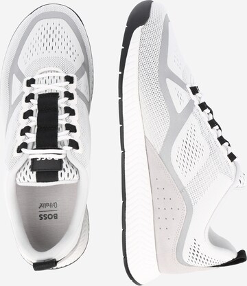 BOSS Sneakers 'Titanium' in Grey