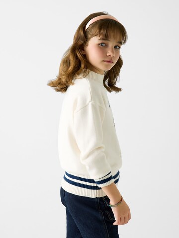 GUESS Pullover in Weiß