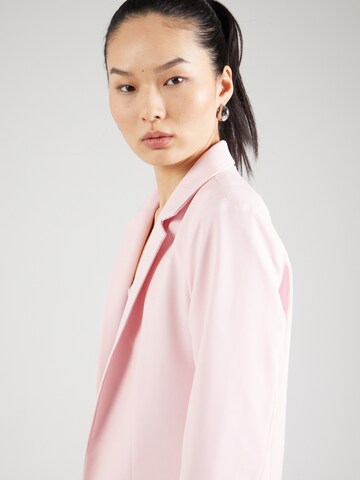 Blazer 'BOSSY' PIECES en rose