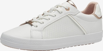 s.Oliver Sneakers laag in Wit: voorkant