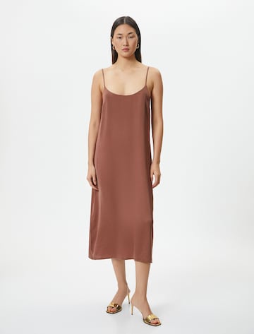 Koton Dress in Brown: front