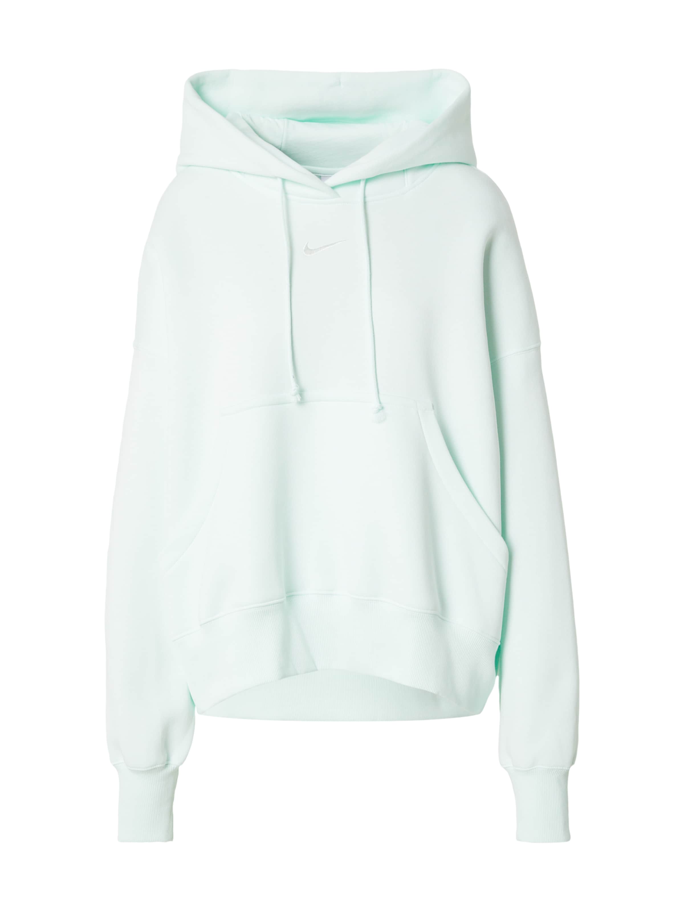Nike Sportswear Μπλούζα φούτερ 'PHNX FLC' σε πράσινο: μπροστά
