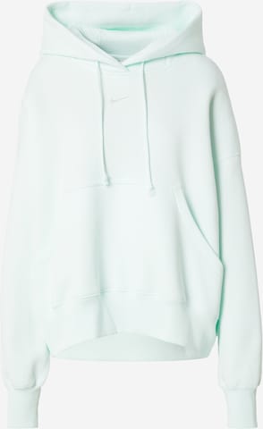 Sweat-shirt 'PHNX FLC' Nike Sportswear en vert : devant