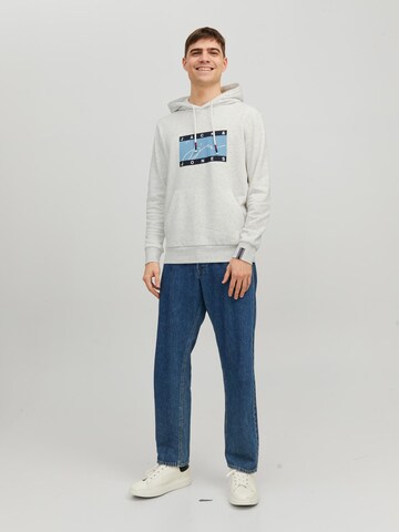 JACK & JONES Sweatshirt 'Josh' in Wit