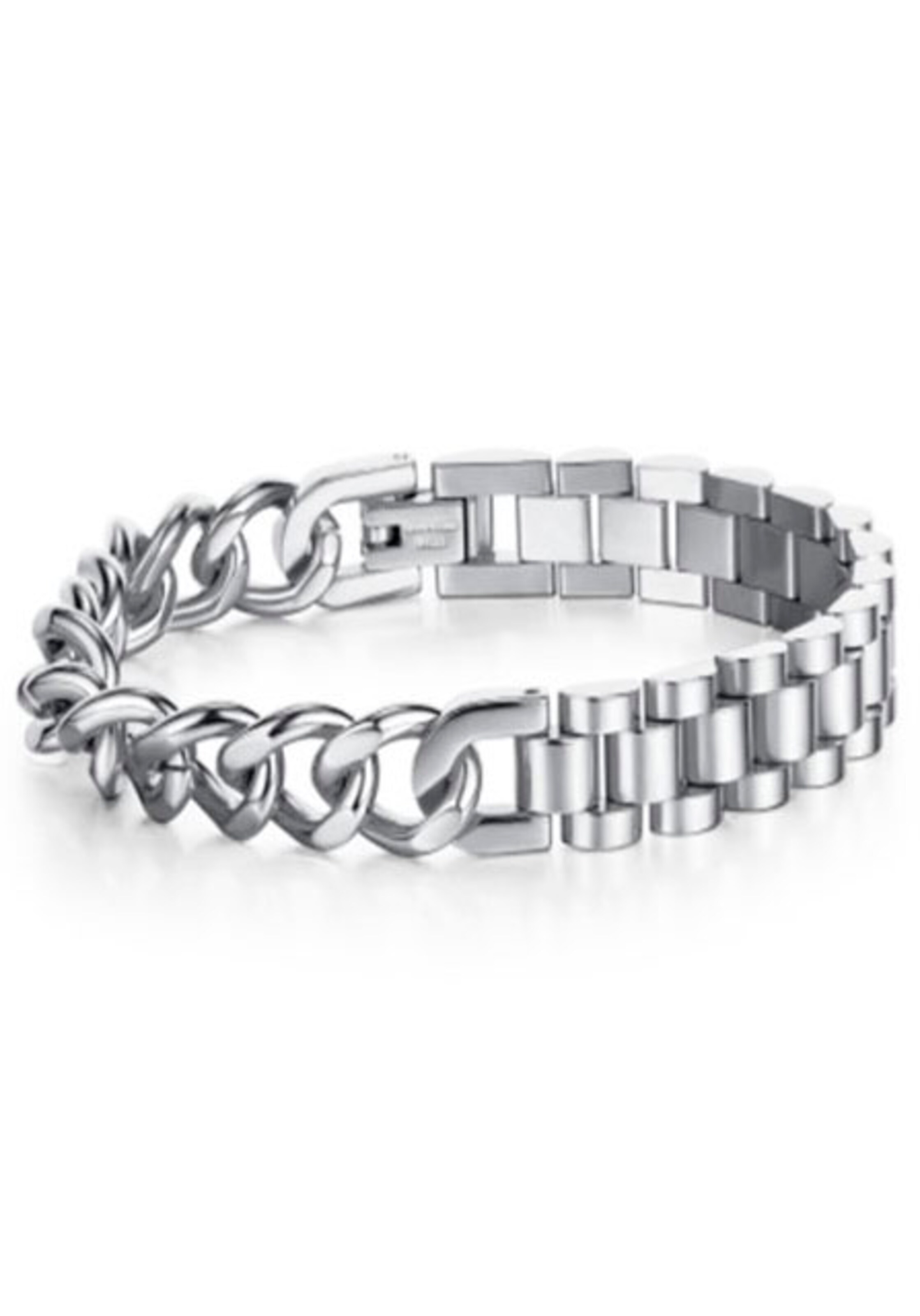 FIRETTI Bracelet in Silver: front