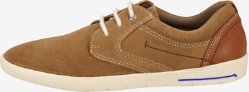 s.Oliver Sneakers laag in Bruin