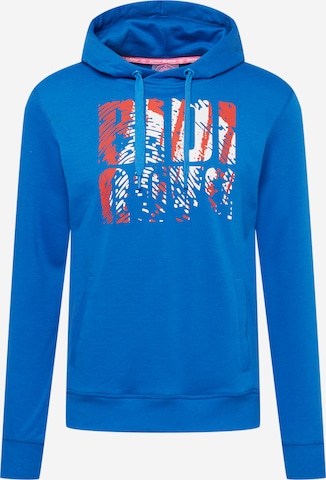 BIDI BADU Athletic Sweatshirt 'Koami' in Blue: front