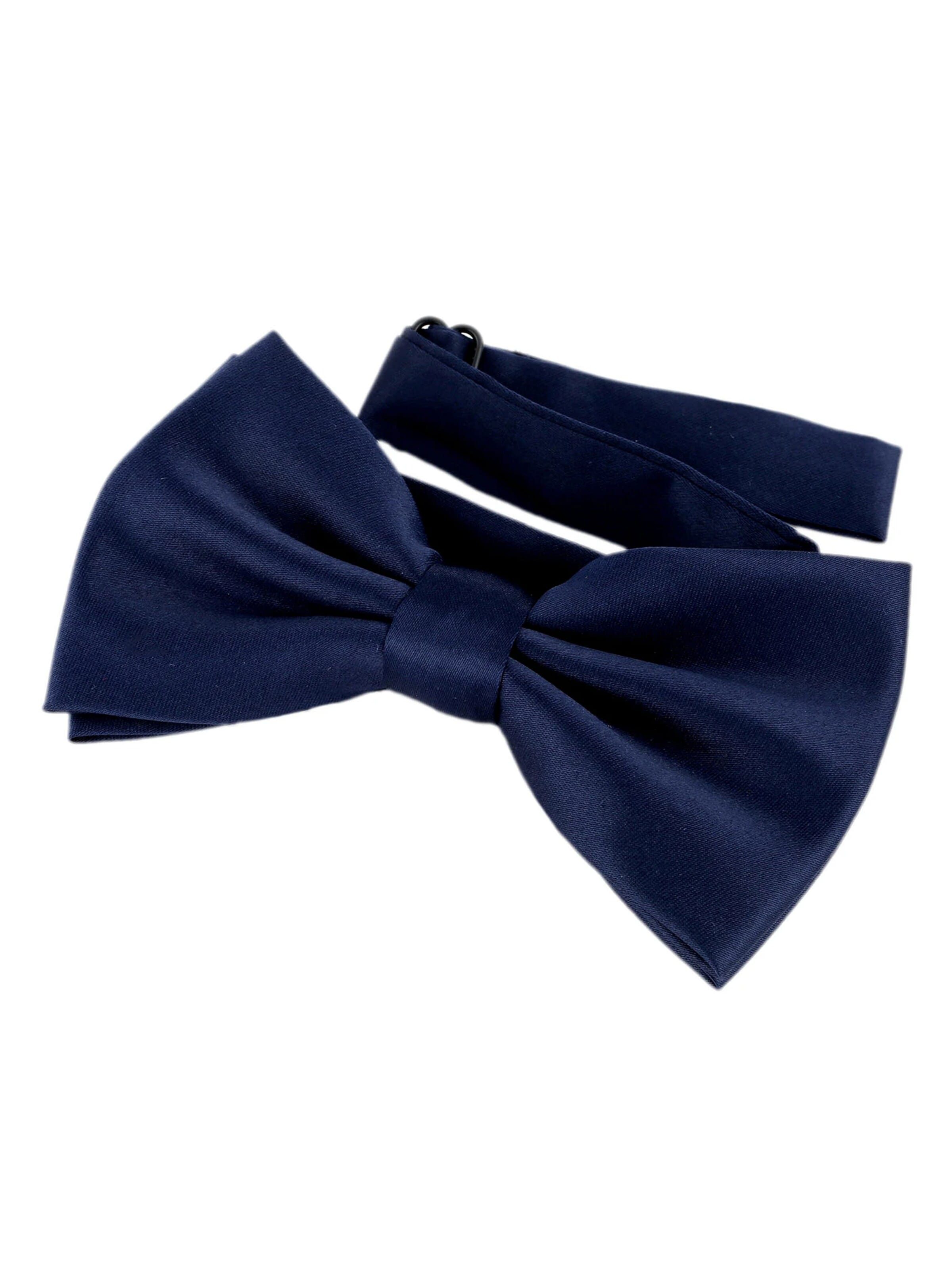 DonDon Bow Tie 'DonDon Fliege Schleife bereits gebunden verstellbar' in Blue: front