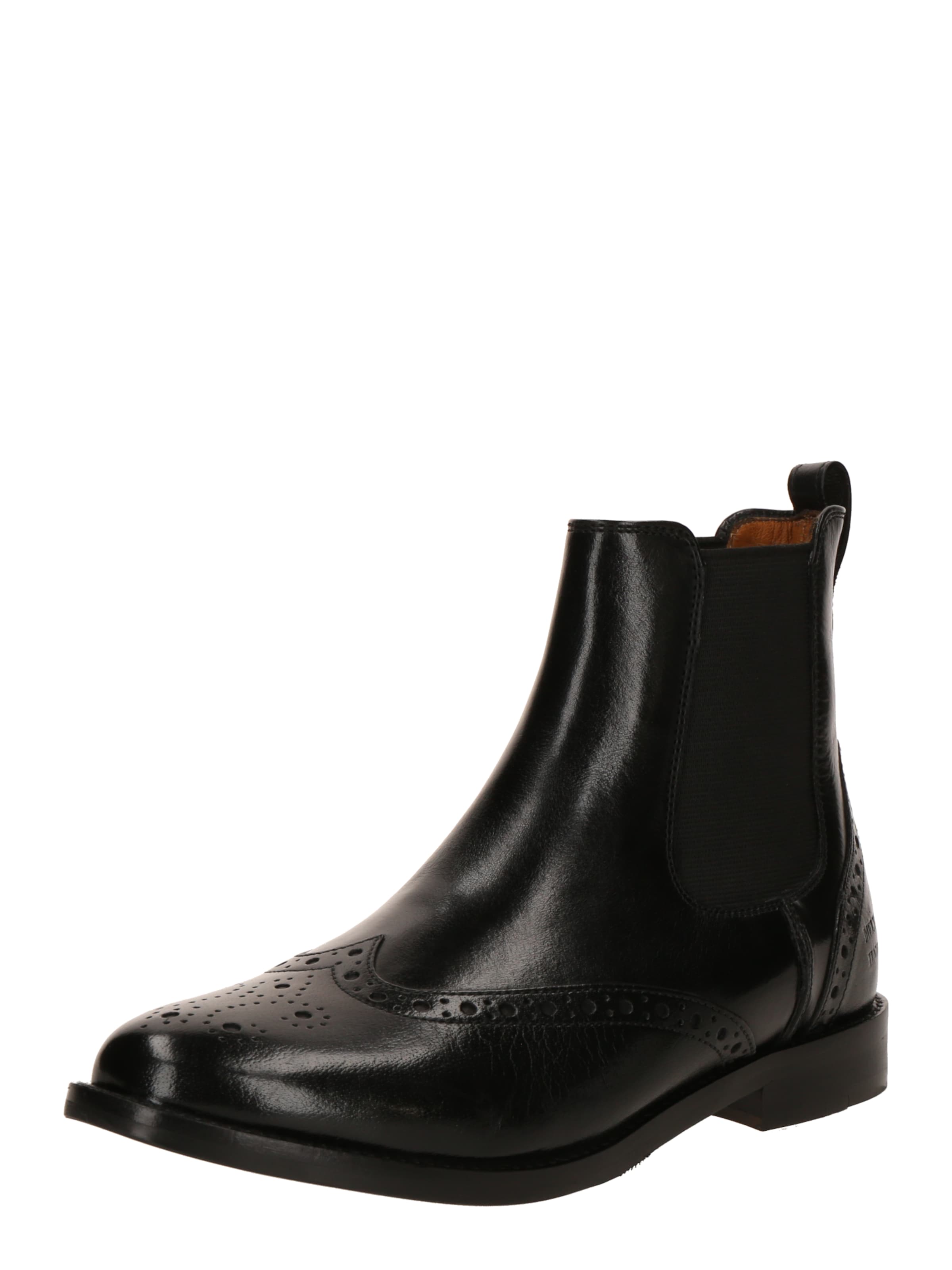 MELVIN & HAMILTON Chelsea Boots 'Selina 29' in Schwarz: Vorderseite