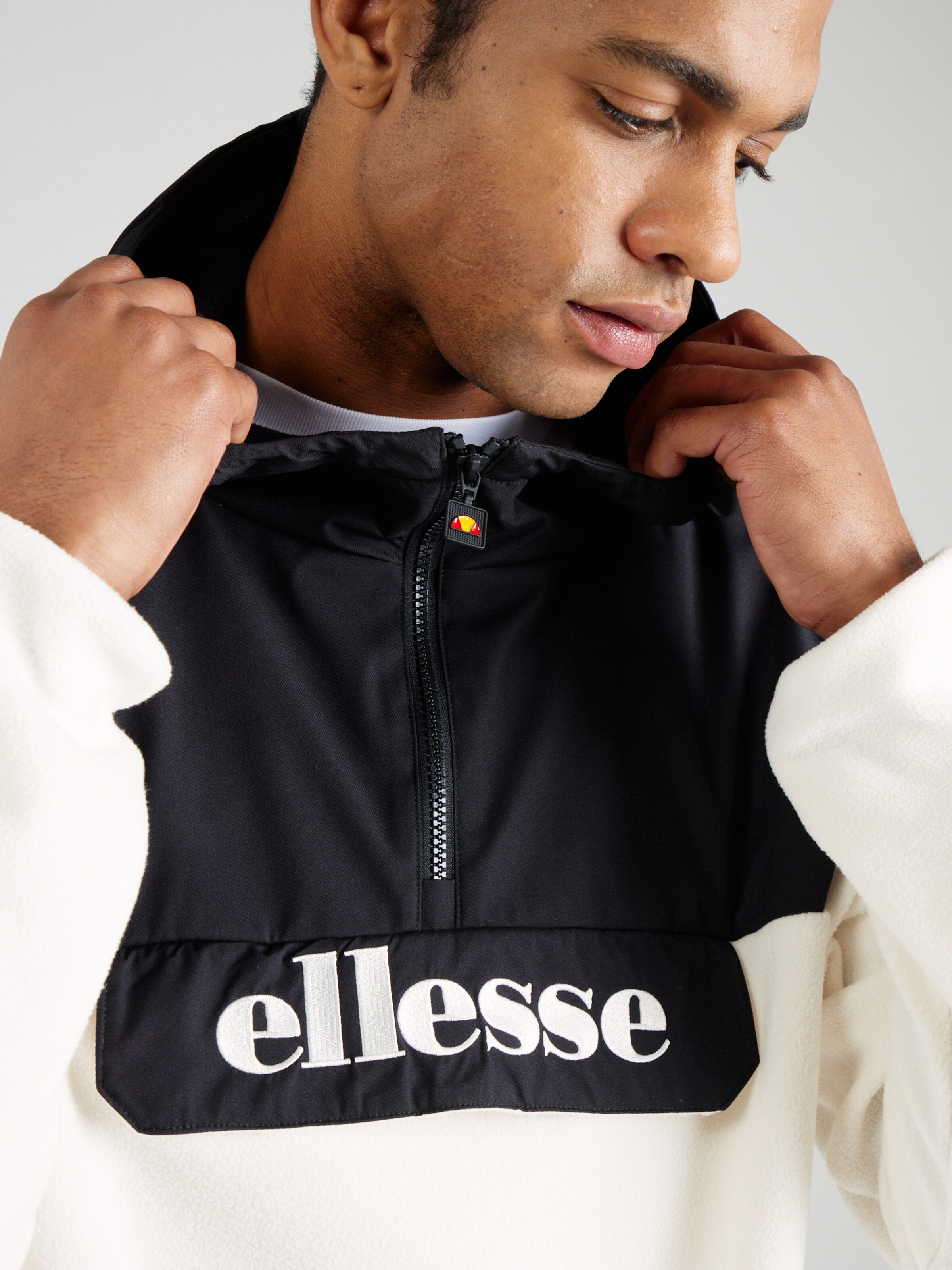 Ellesse fur hoodie hot sale