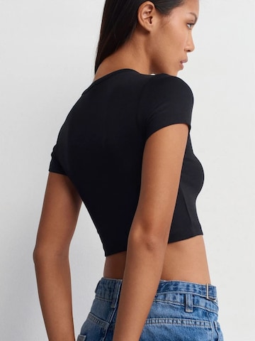 Dilvin Shirt in Zwart