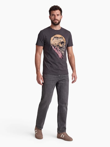 AMPLIFIED Regular fit T-shirt 'METALLICA SAD BUT TRUE' i svart