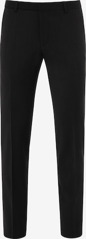 BENVENUTO Slim fit Pants 'IAGO' in Black: front