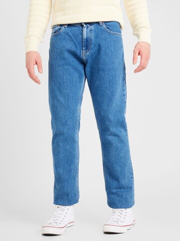 Tommy Jeans Regular Jeans 'RYAN STRAIGHT' in Blauw: voorkant