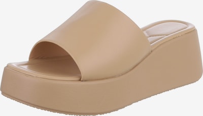 Ital-Design Sandalen & Sandaletten ' Pantoletten ' in 36 in hellbraun, Produktansicht