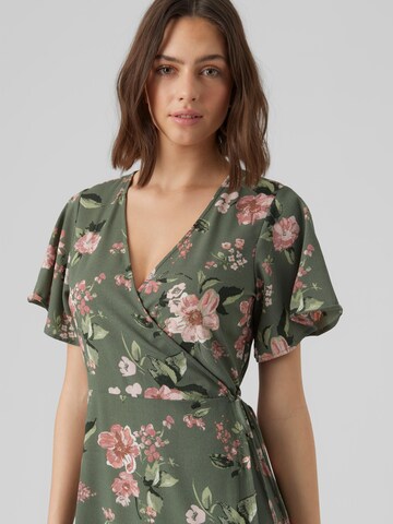 VERO MODA Jurk 'Saki' in Groen