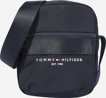 TOMMY HILFIGER Taška přes rameno – modrá: přední strana