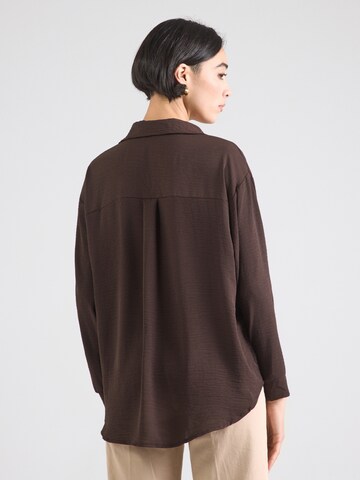 Hailys Bluzka 'Da44ra' w kolorze brązowy