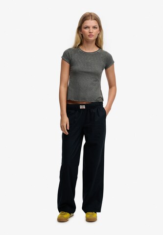 Regular Pantalon Superdry & Co en bleu