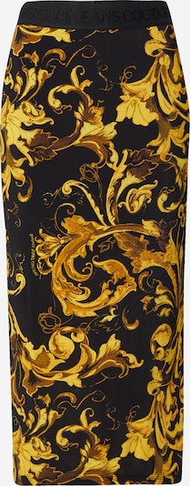 Sijonas iš Versace Jeans Couture, spalva – geltona / tamsiai geltona / juoda, Prekių apžvalga