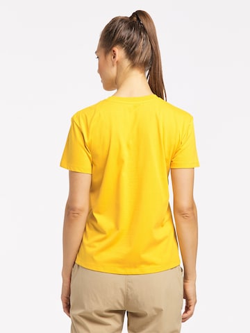 Haglöfs Shirt 'Camp' in Yellow