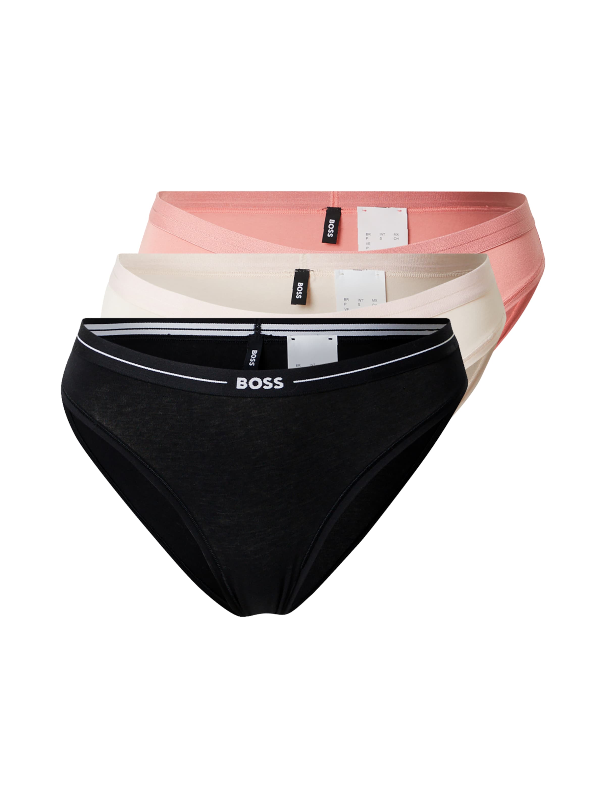 BOSS - Cueca em bege: frente