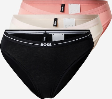 BOSS Slip - bézs: elől