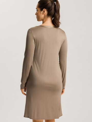 Chemise de nuit Hanro en marron