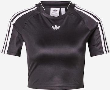 ADIDAS ORIGINALS Футболка 'Adicolor Teamgeist' в Черный: спереди