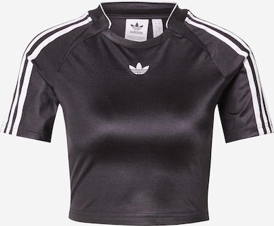 ADIDAS ORIGINALS Paita 'Adicolor Teamgeist' värissä musta / valkoinen, Tuotenäkymä