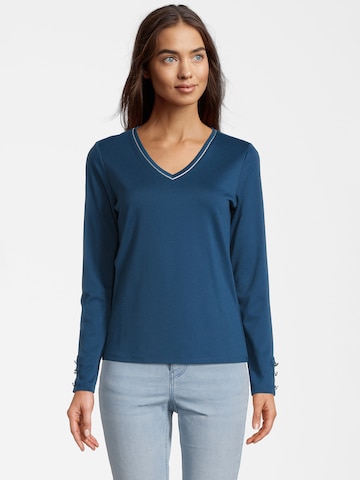 Orsay Shirt 'Milano' in Blau: predná strana