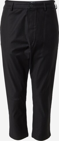 regular Pantaloni chino 'PACE' di Pacemaker in nero: frontale