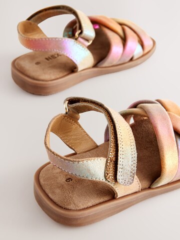 Next Sandals in Orange