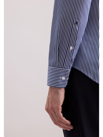Coupe slim Chemise business 'SMART CLASSICS' SEIDENSTICKER en bleu