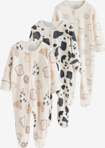 Next Yöpuku värissä beige: etupuoli