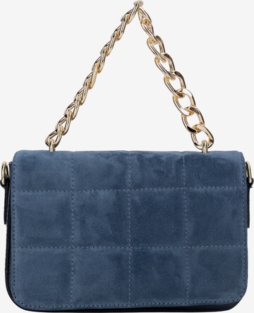 Usha Handtas in Blauw: voorkant