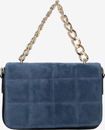 Usha Handbag in Blue: front