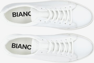Bianco Platform trainers 'AJAY' in White