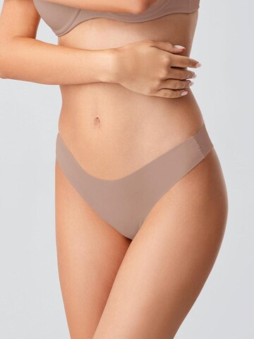 Slip C&City en marron