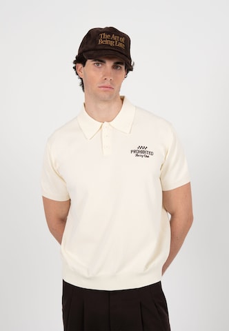 Pullover di Prohibited in beige