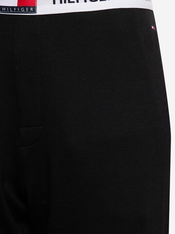 Effilé Pantalon de pyjama Tommy Hilfiger Underwear en noir