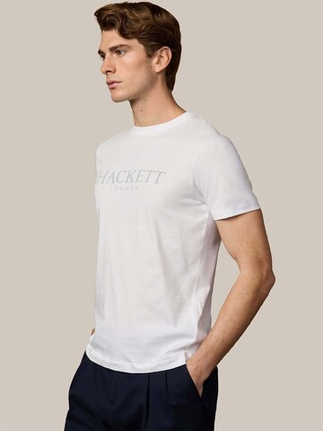 T-Shirt Hackett London en blanc