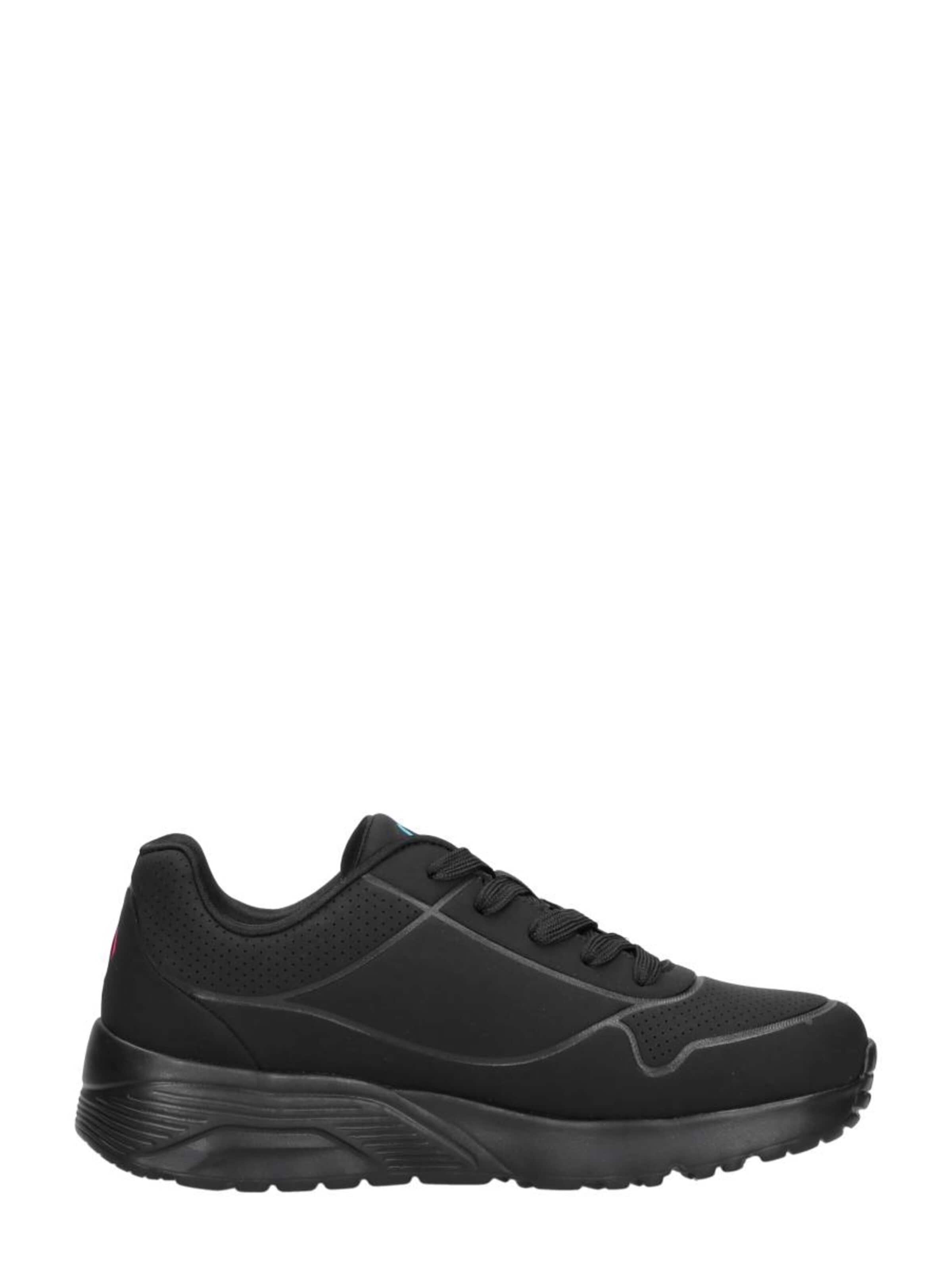 SKECHERS Sneakers 'Jgoldcrown: Uno Lite' in Zwart
