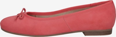 Balerinos iš bugatti, spalva – šviesiai raudona, Prekių apžvalga